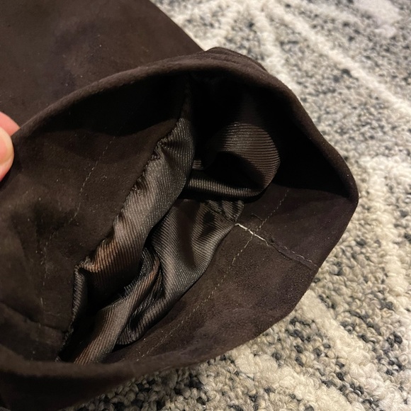 Men's Claiborne Suede hooded pullover - Picture 4 of 5